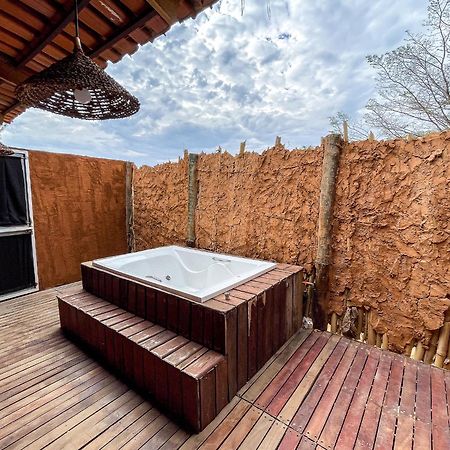 Ranchos 30 Hotel Fazenda Hidrolandia  외부 사진