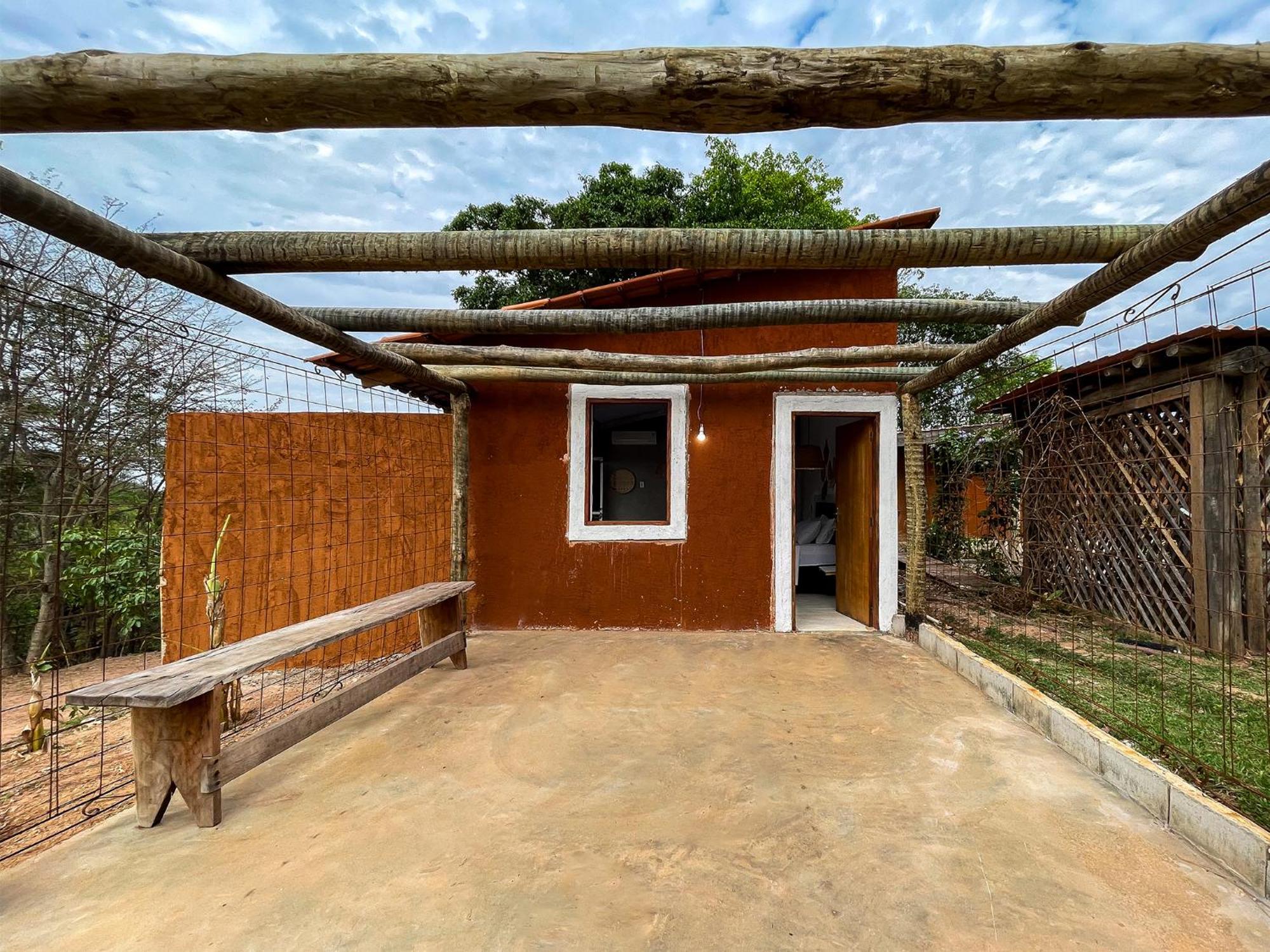 Ranchos 30 Hotel Fazenda Hidrolandia  외부 사진