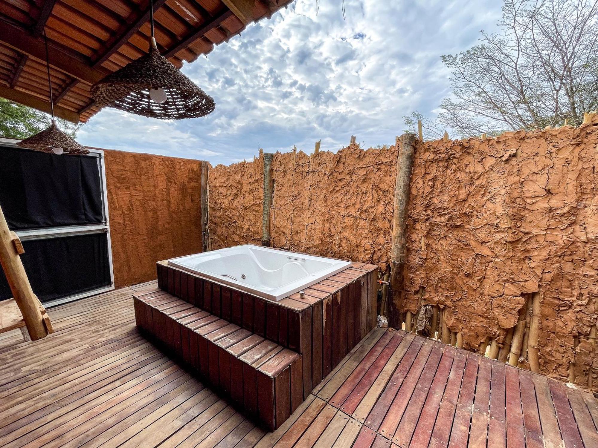Ranchos 30 Hotel Fazenda Hidrolandia  외부 사진