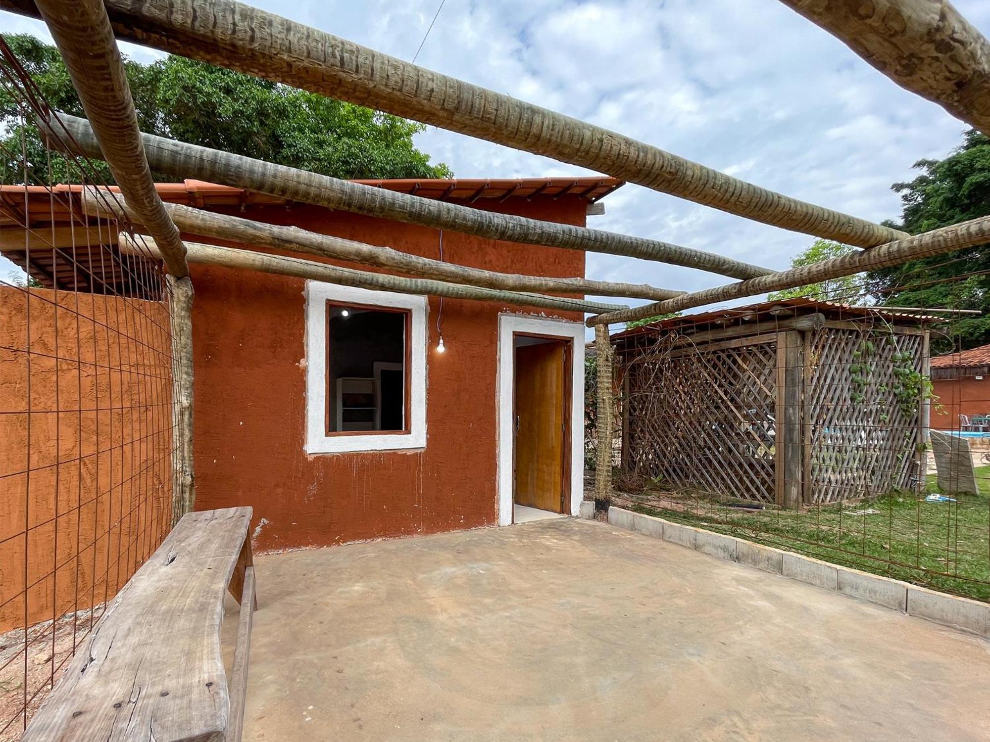 Ranchos 30 Hotel Fazenda Hidrolandia  외부 사진
