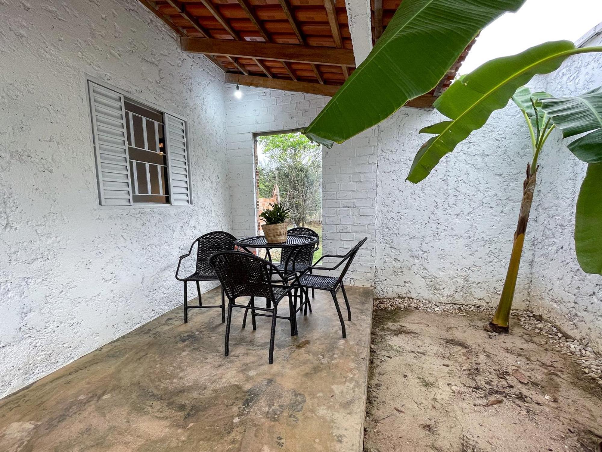 Ranchos 30 Hotel Fazenda Hidrolandia  외부 사진