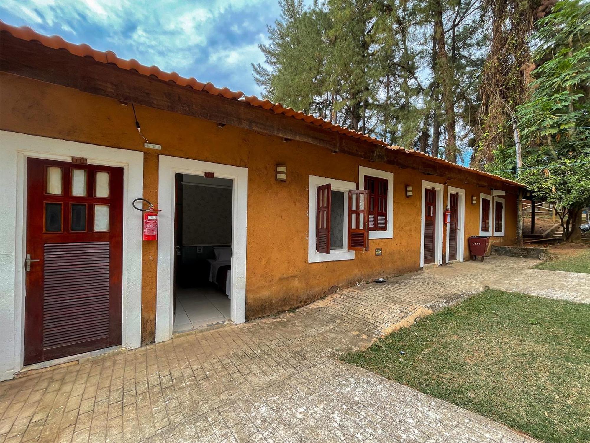 Ranchos 30 Hotel Fazenda Hidrolandia  외부 사진
