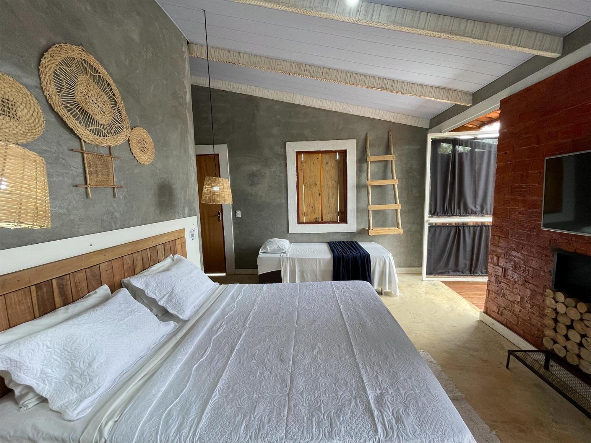 Ranchos 30 Hotel Fazenda Hidrolandia  외부 사진
