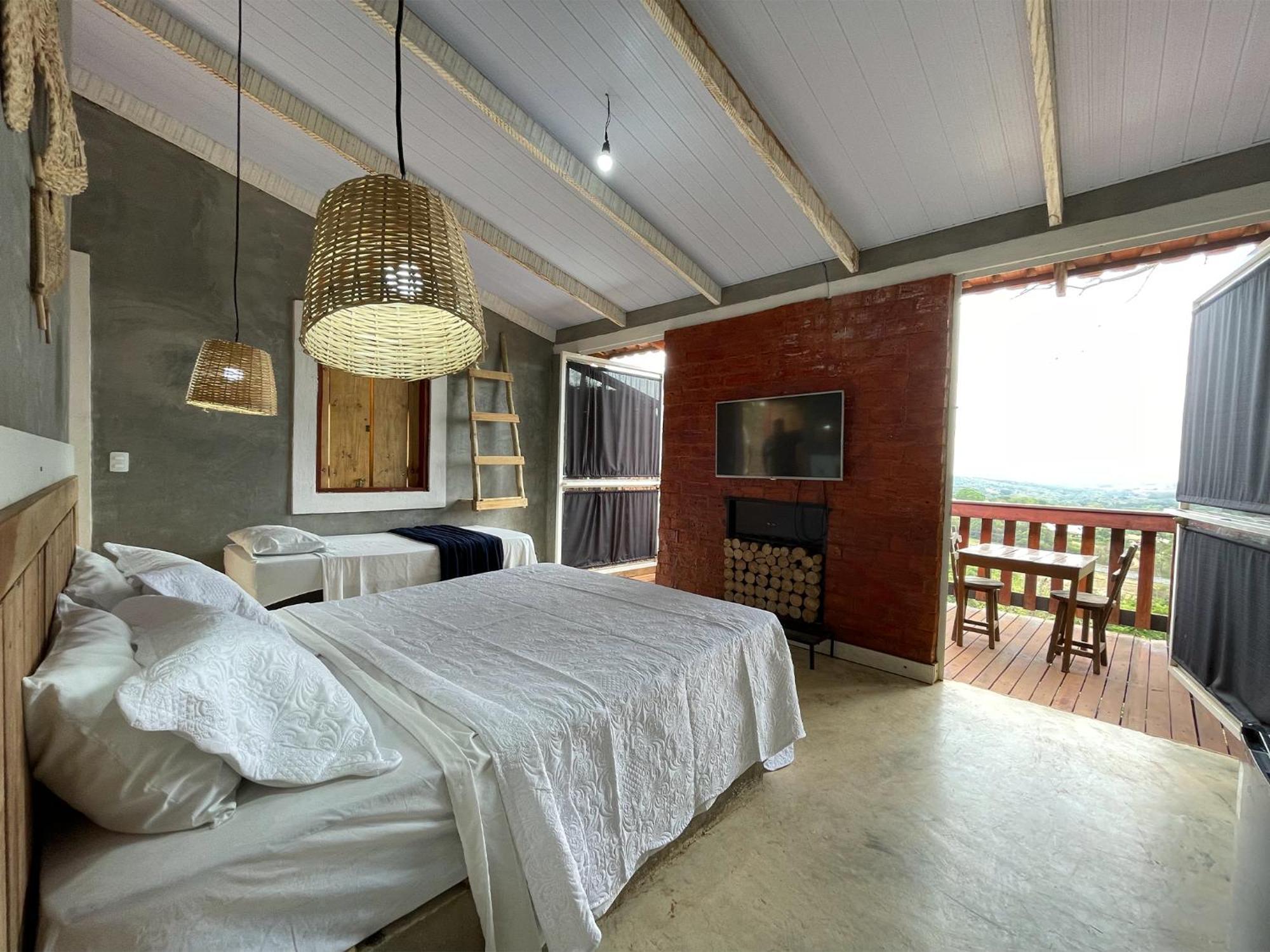 Ranchos 30 Hotel Fazenda Hidrolandia  외부 사진