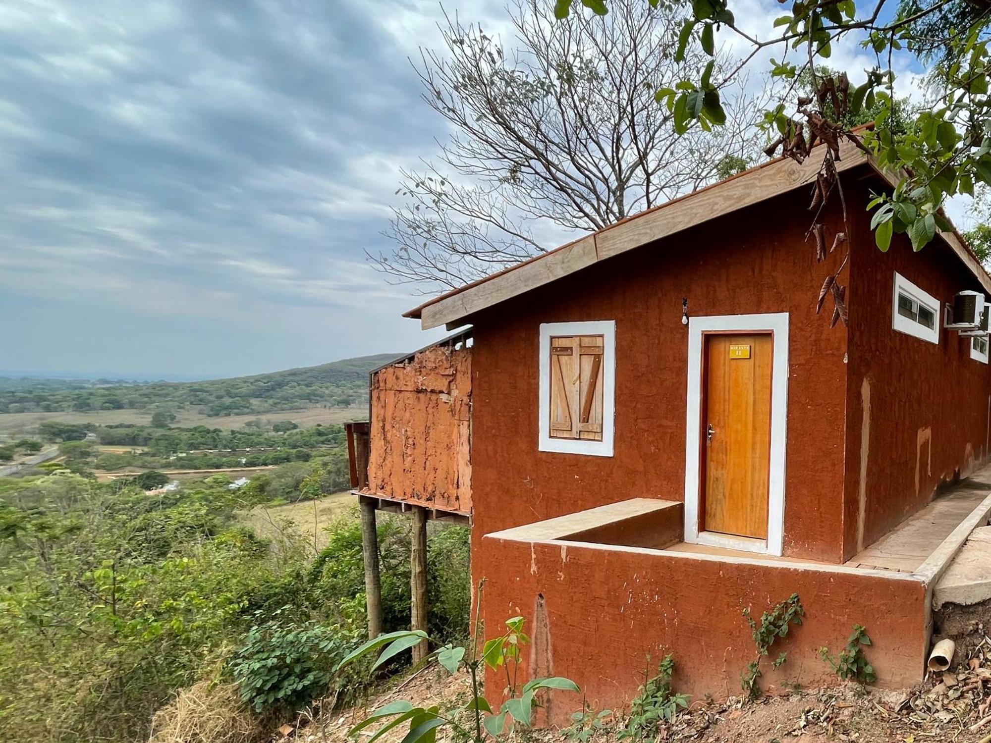 Ranchos 30 Hotel Fazenda Hidrolandia  외부 사진