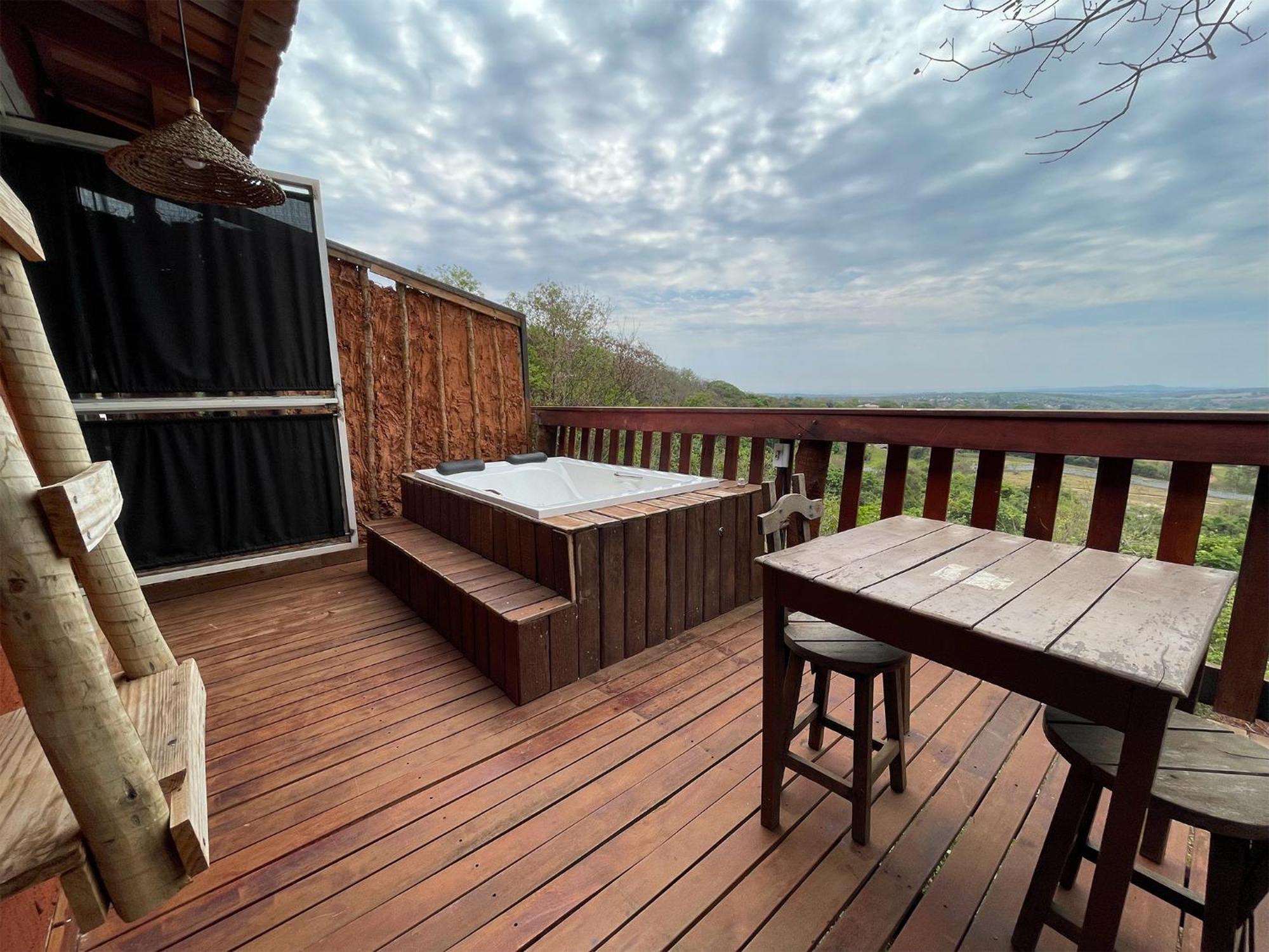Ranchos 30 Hotel Fazenda Hidrolandia  외부 사진