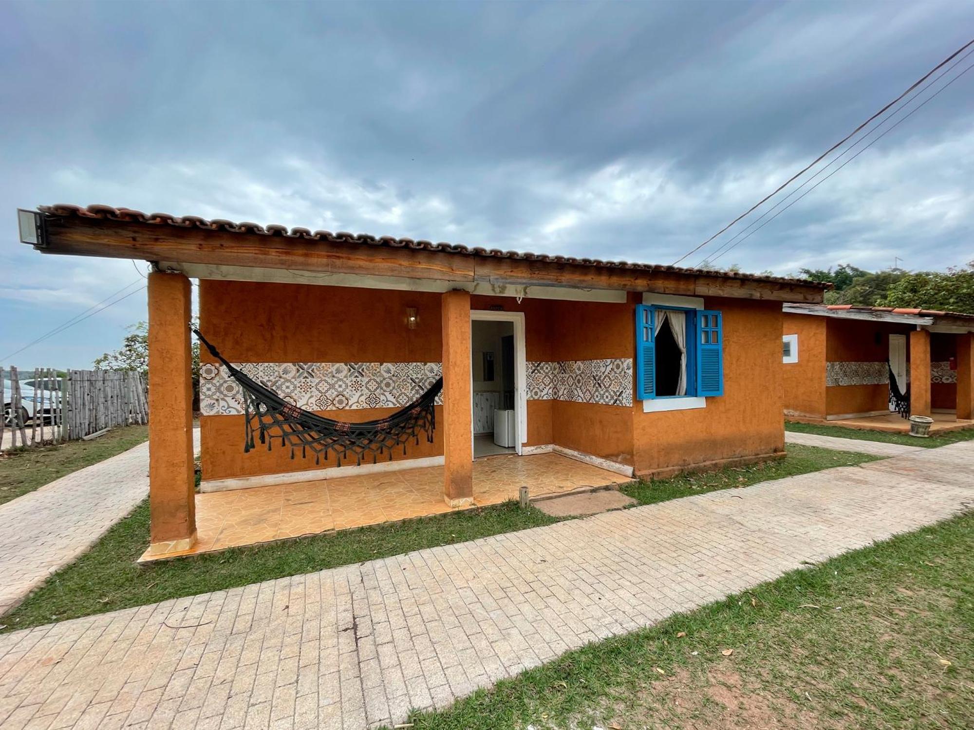 Ranchos 30 Hotel Fazenda Hidrolandia  외부 사진
