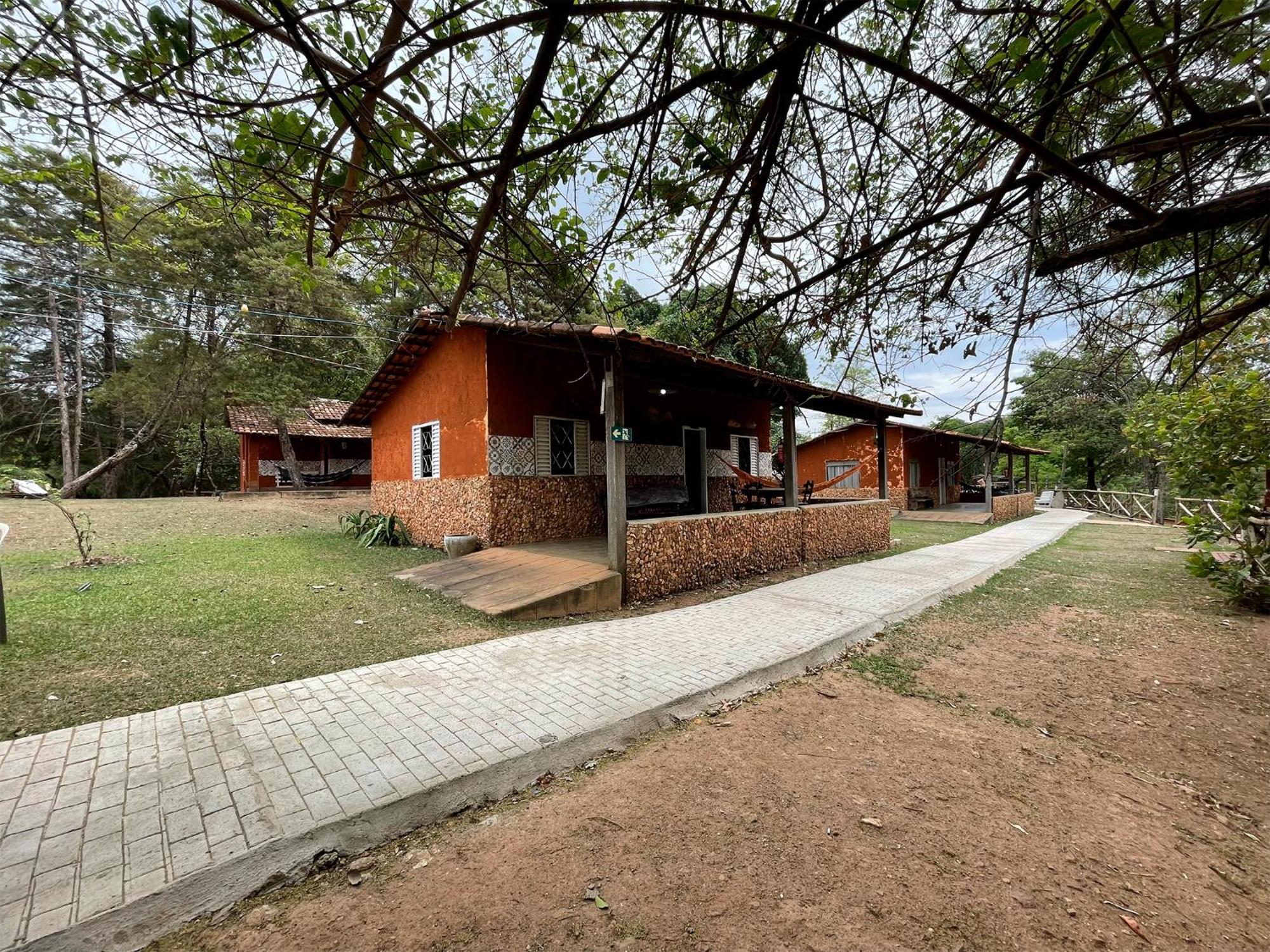 Ranchos 30 Hotel Fazenda Hidrolandia  외부 사진
