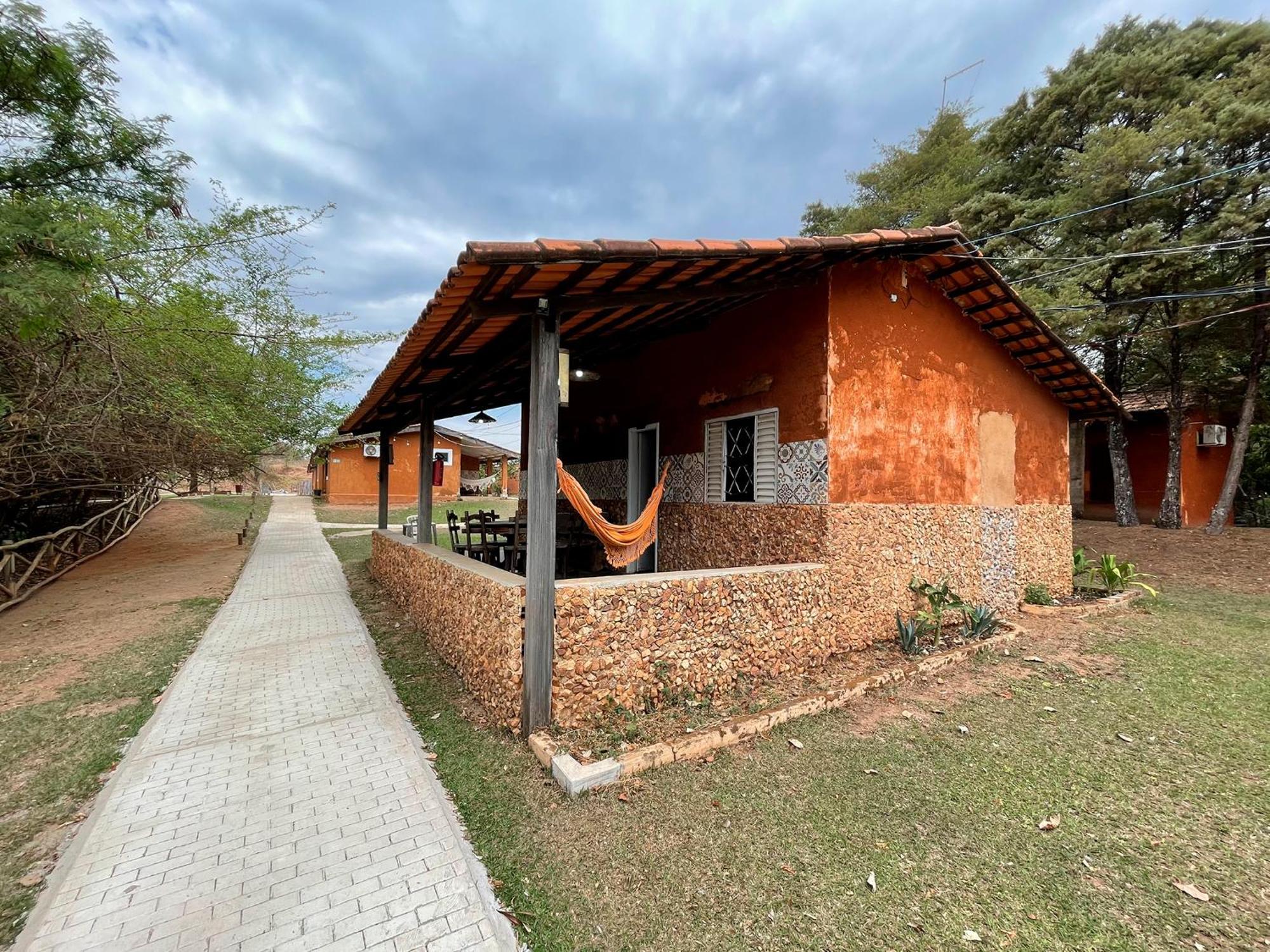 Ranchos 30 Hotel Fazenda Hidrolandia  외부 사진