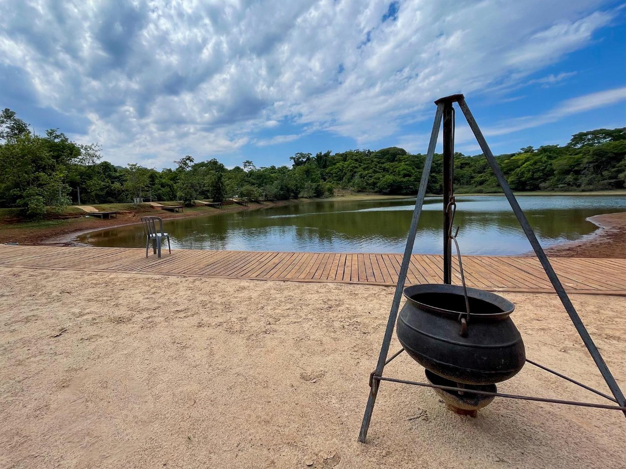 Ranchos 30 Hotel Fazenda Hidrolandia  외부 사진