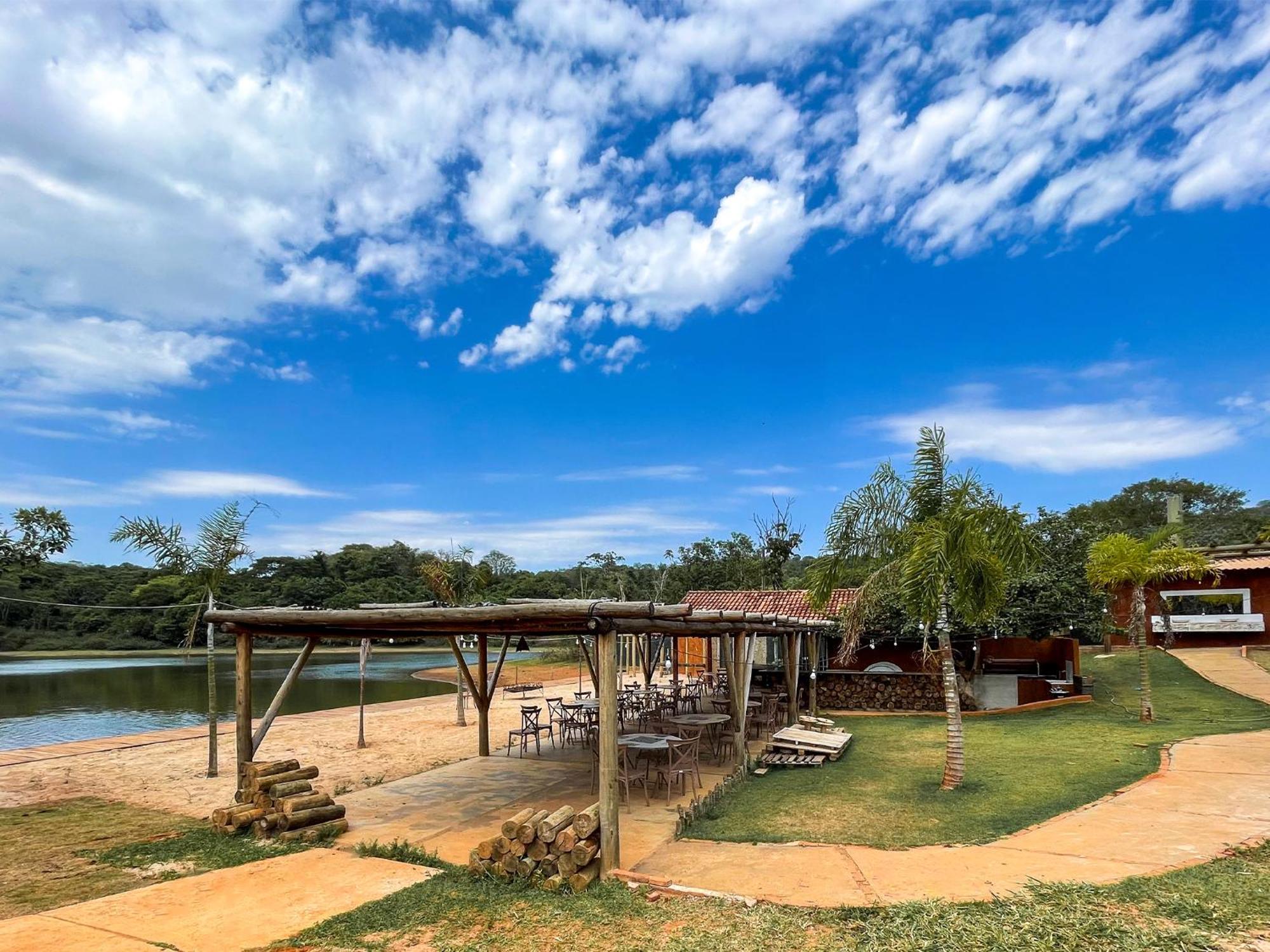 Ranchos 30 Hotel Fazenda Hidrolandia  외부 사진