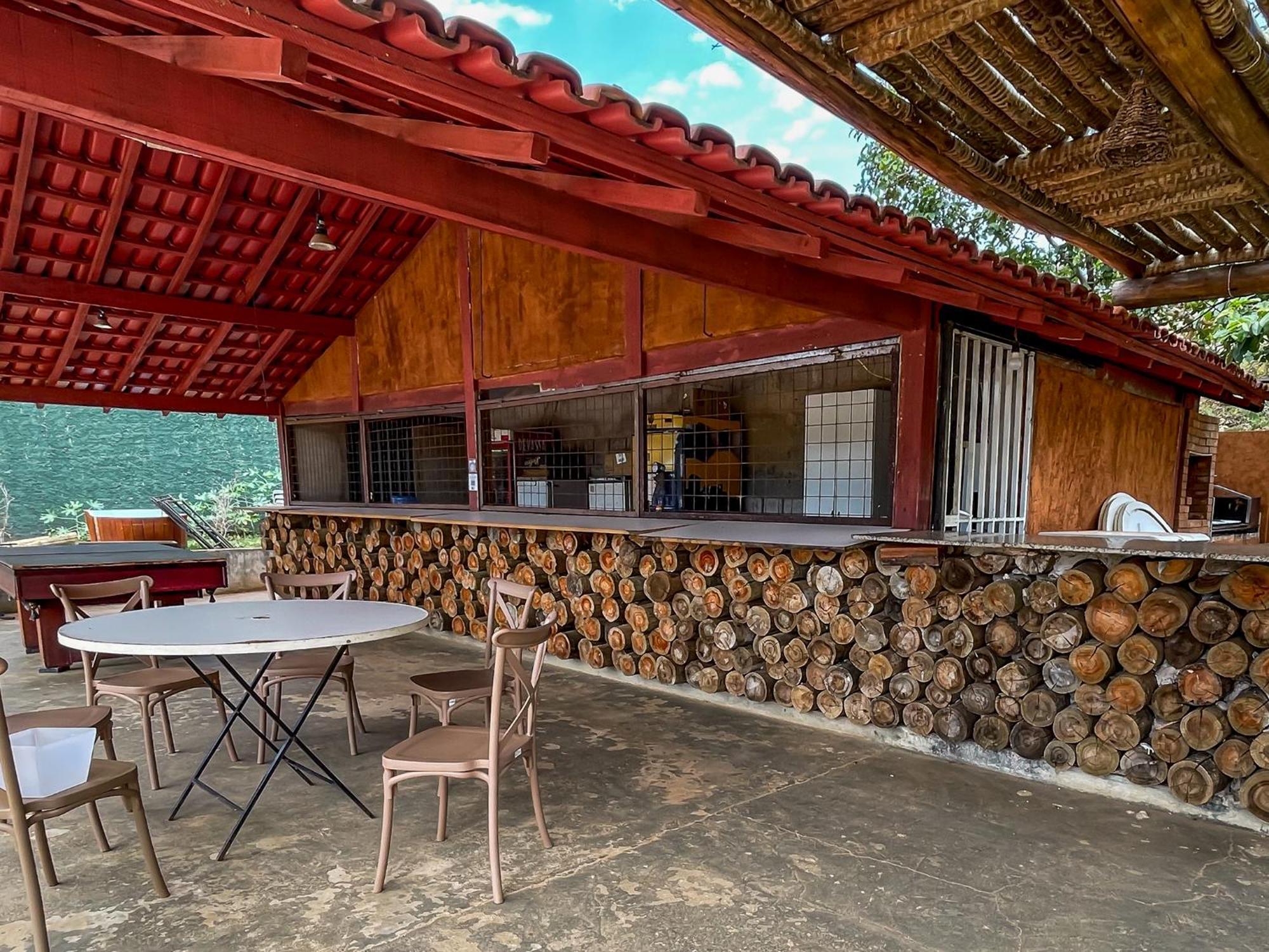 Ranchos 30 Hotel Fazenda Hidrolandia  외부 사진
