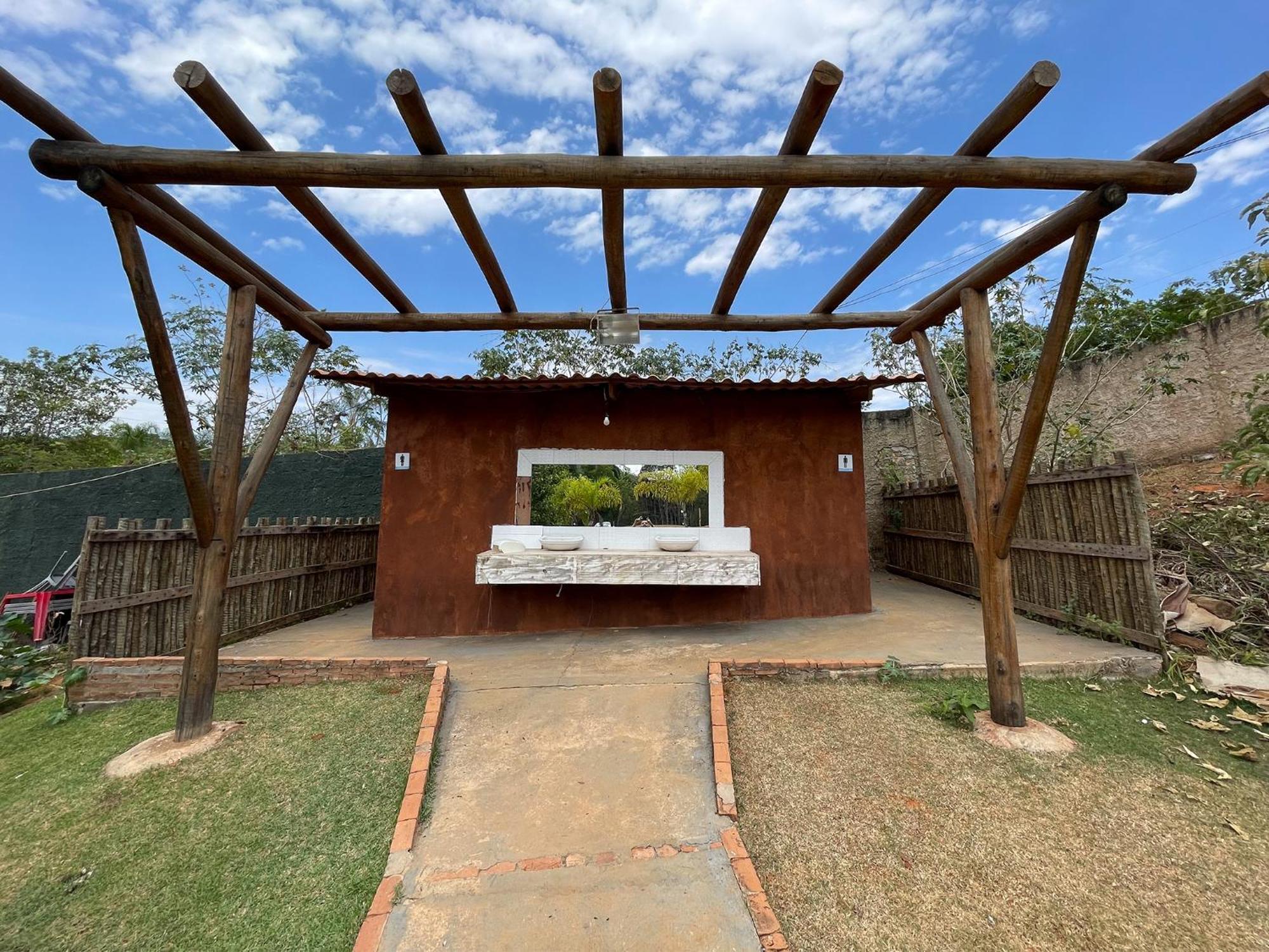 Ranchos 30 Hotel Fazenda Hidrolandia  외부 사진