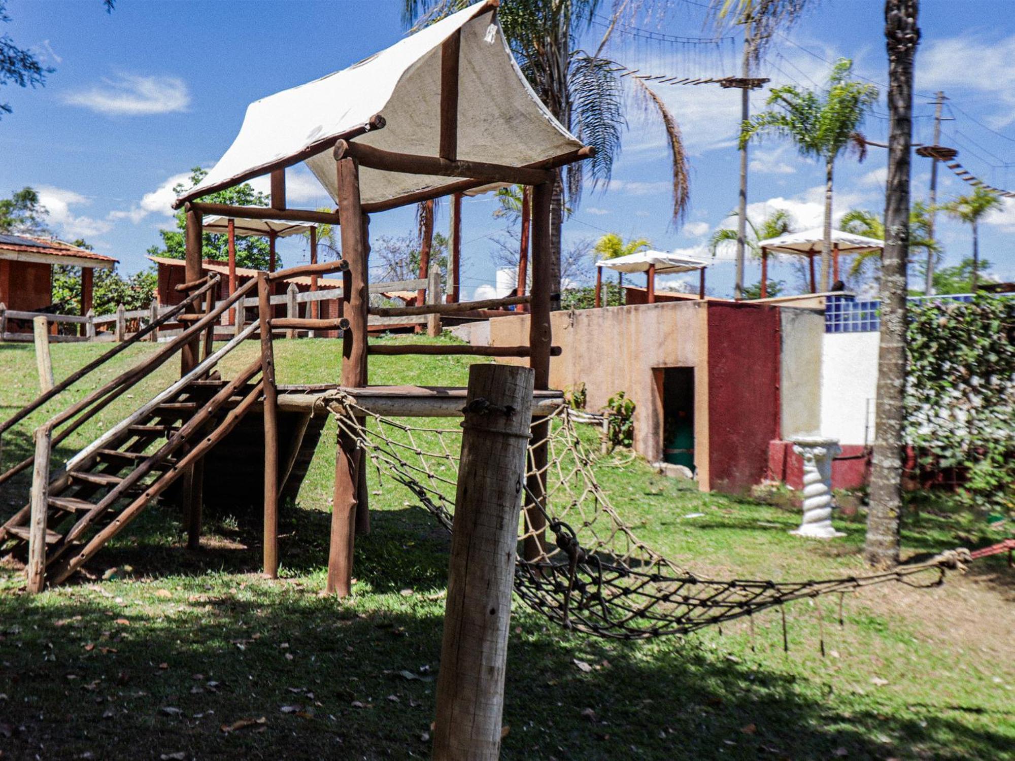 Ranchos 30 Hotel Fazenda Hidrolandia  외부 사진