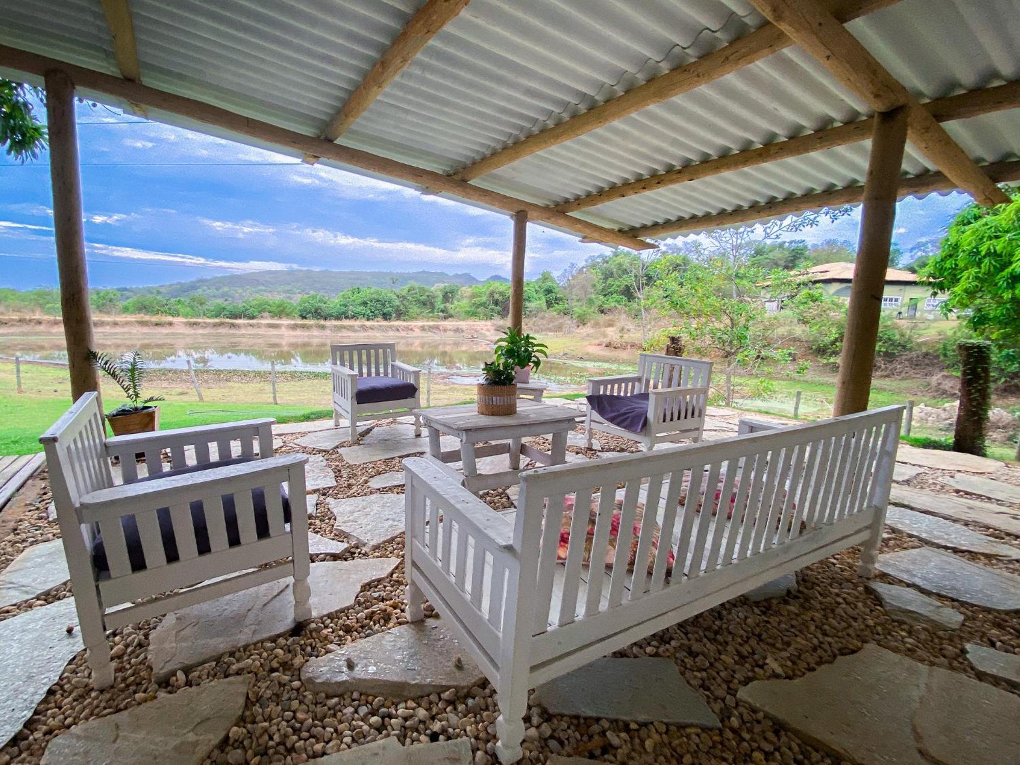 Ranchos 30 Hotel Fazenda Hidrolandia  외부 사진