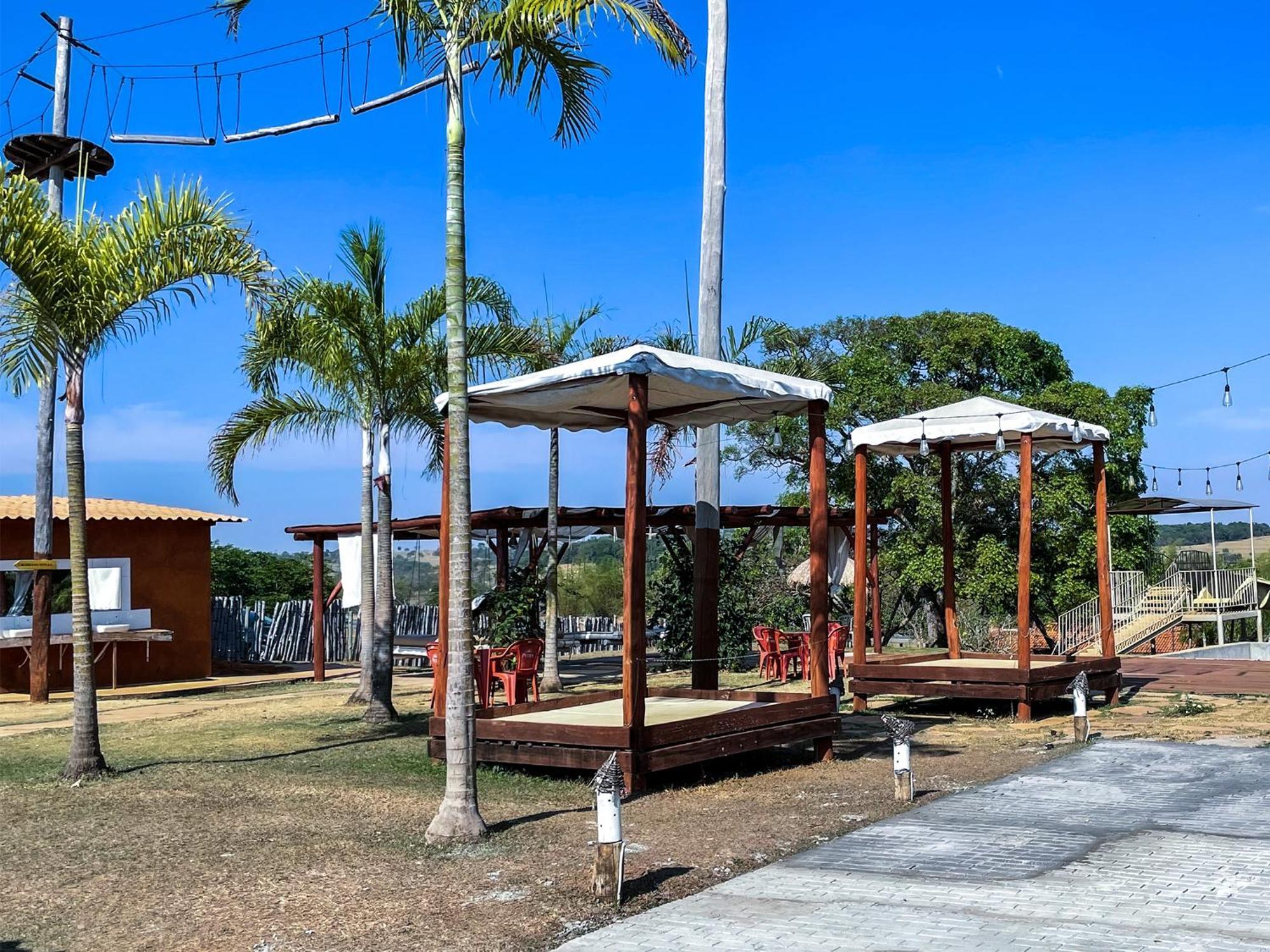 Ranchos 30 Hotel Fazenda Hidrolandia  외부 사진