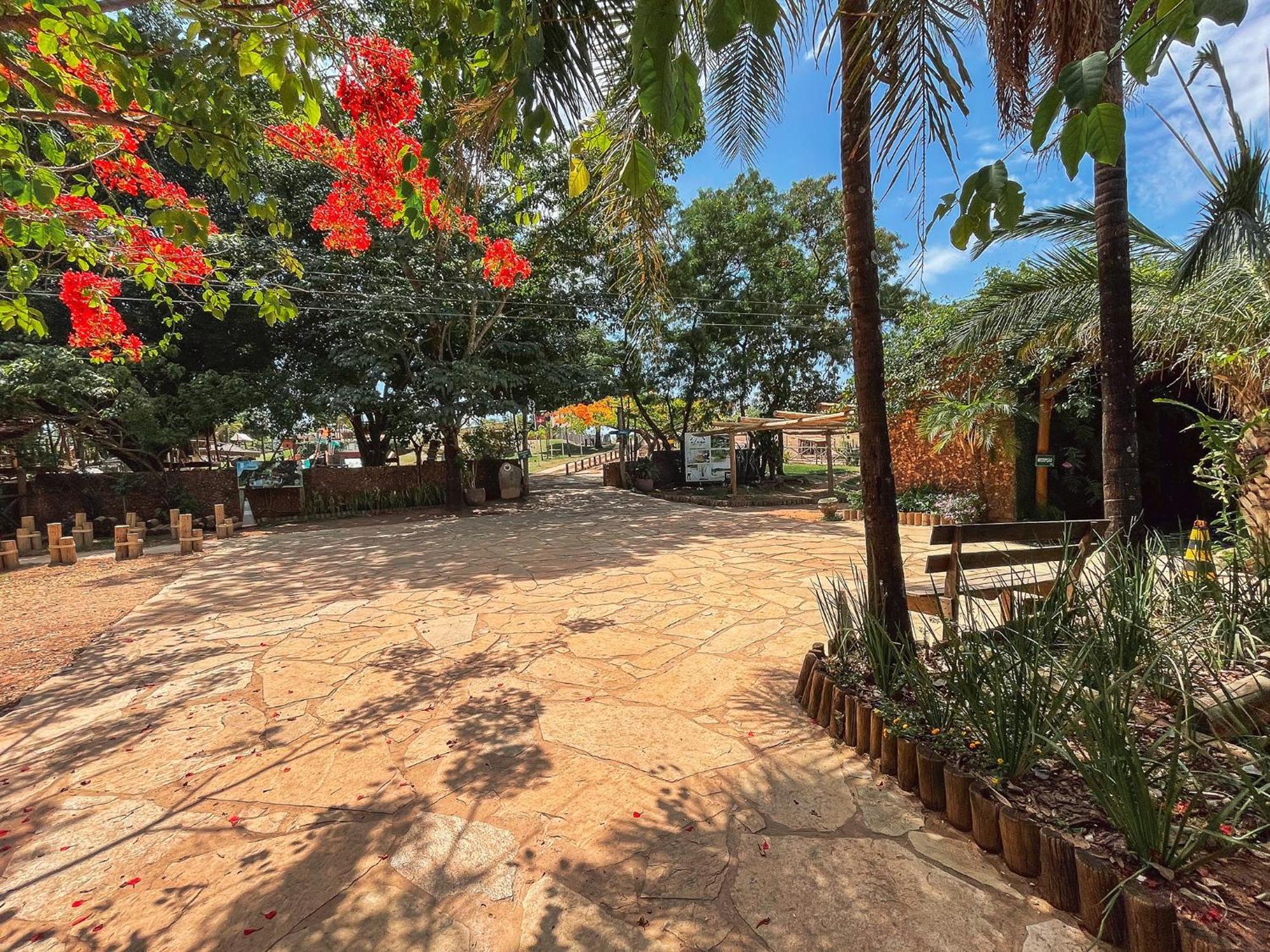 Ranchos 30 Hotel Fazenda Hidrolandia  외부 사진